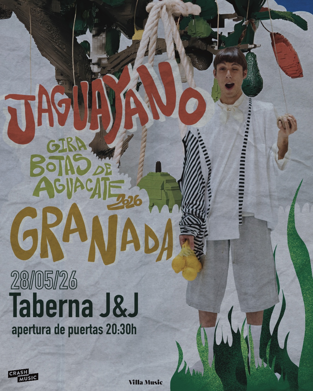 CONCIERTO JAGUAYANO - GRANADA - TABERNA J&J - JUEVES 28 DE MAYO