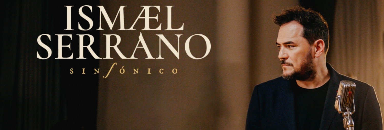 Imagen CONCIERTO ISMAEL SERRANO SINFÓNICO - GRANADA - PALACIO DE COGRESOS - DOMINGO, 22 DE JUNIO