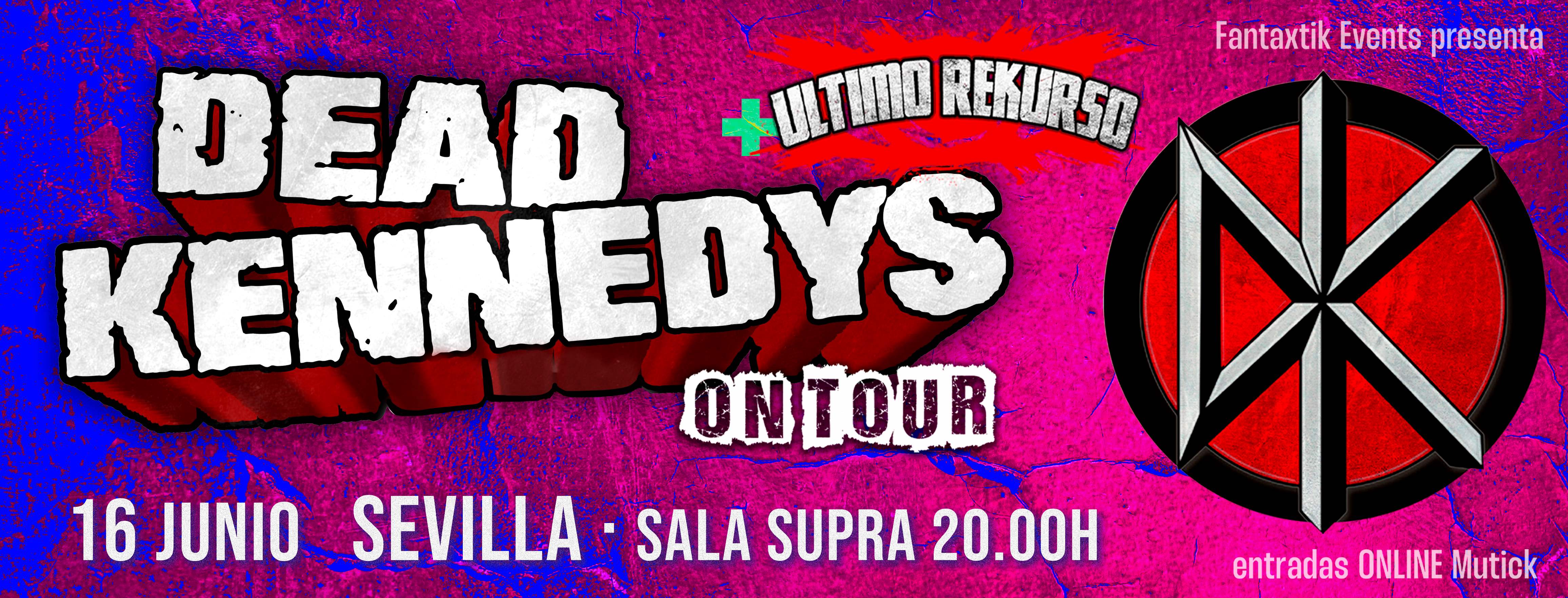 Imagen CONCIERTO DE DEAD KENNEDYS - SEVILLA - SALA SUPRA - LUNES, 16 DE JUNIO