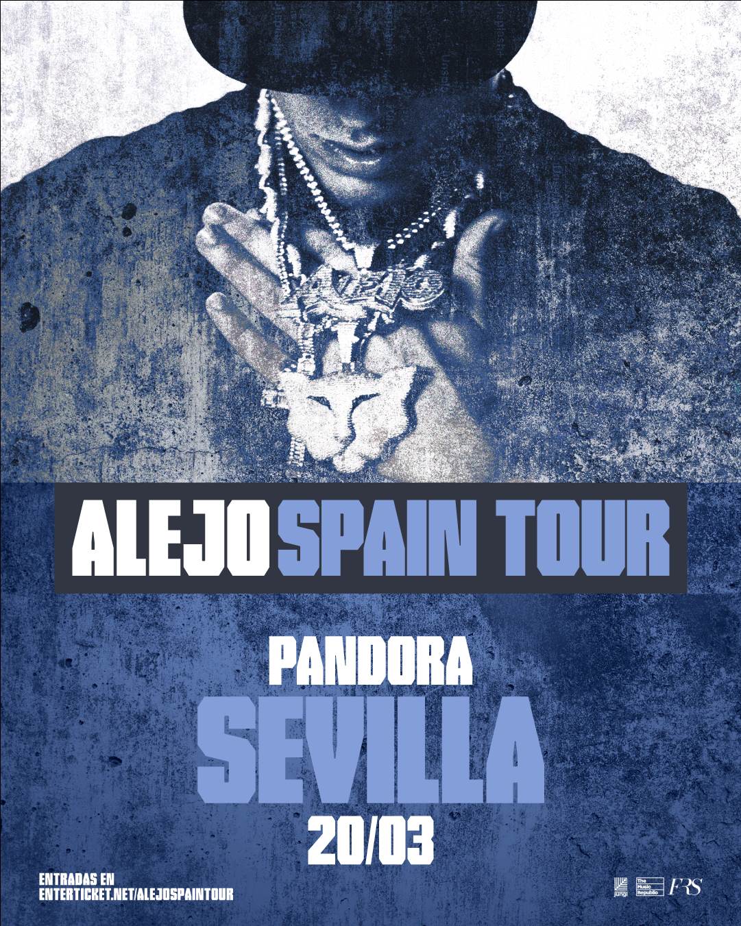 CONCIERTO ALEJO - SEVILLA - SALA PANDORA - VIERNES 20 DE MARZO
