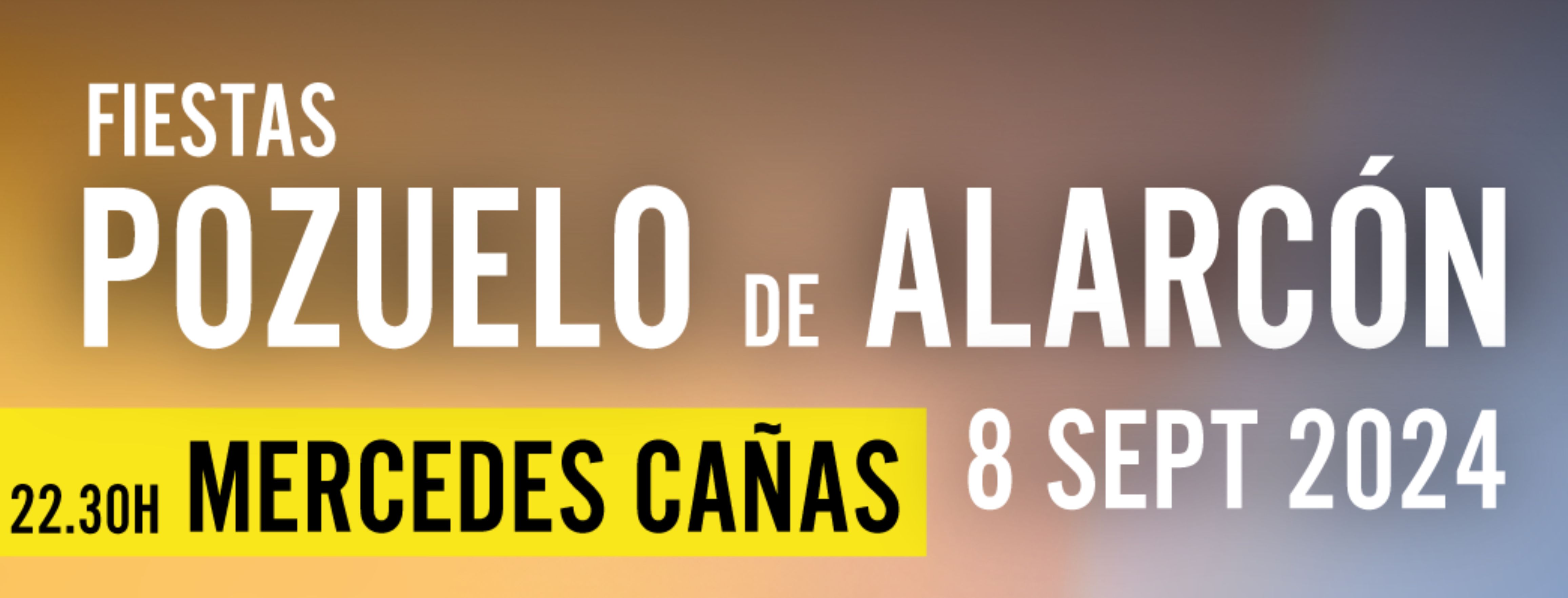 Imagen CONCIERTO (GRATUITO) DE MERCEDES CAÑAS FIESTAS DE CONSOLACIÓN- POZUELO DE ALARCÓN (MADRID) - RECINTO FERIAL - DOMINGO, 8 DE SEPTIEMBRE 2024