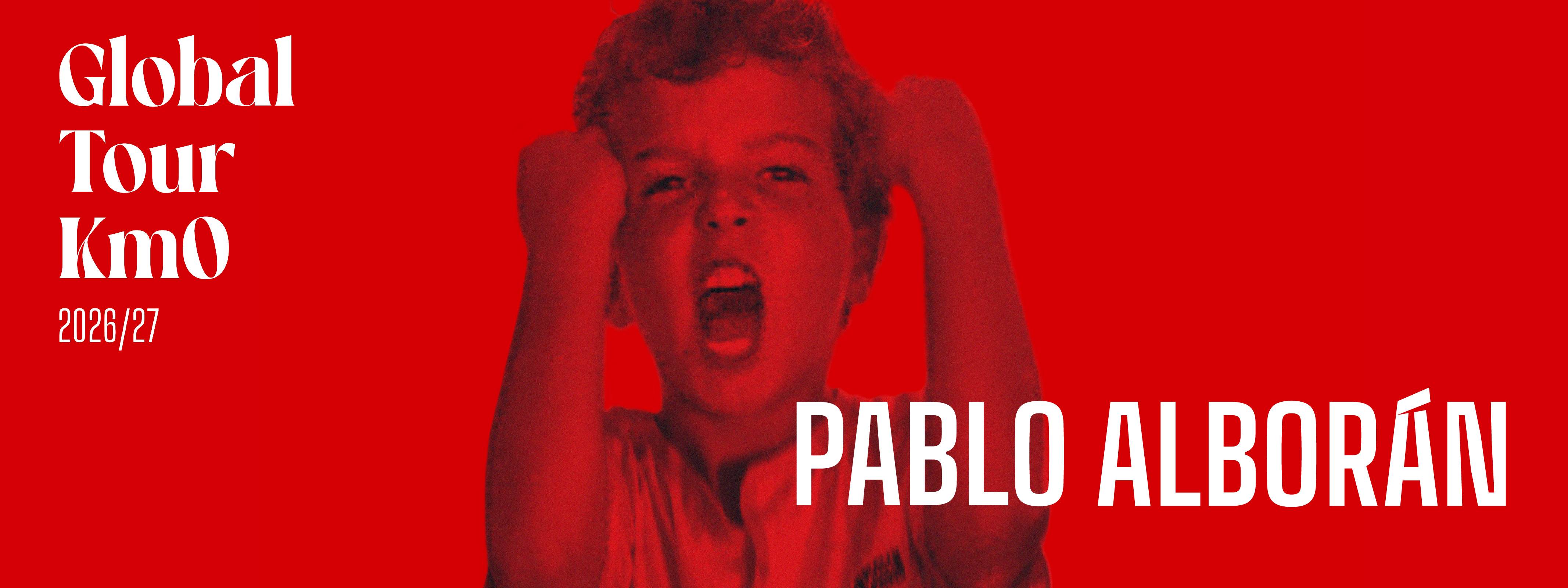 Imagen CONCIERTO PABLO ALBORÁN - TARRAGONA - CAIXABANK TARRACO ARENA - SÁBADO 1 DE AGOSTO