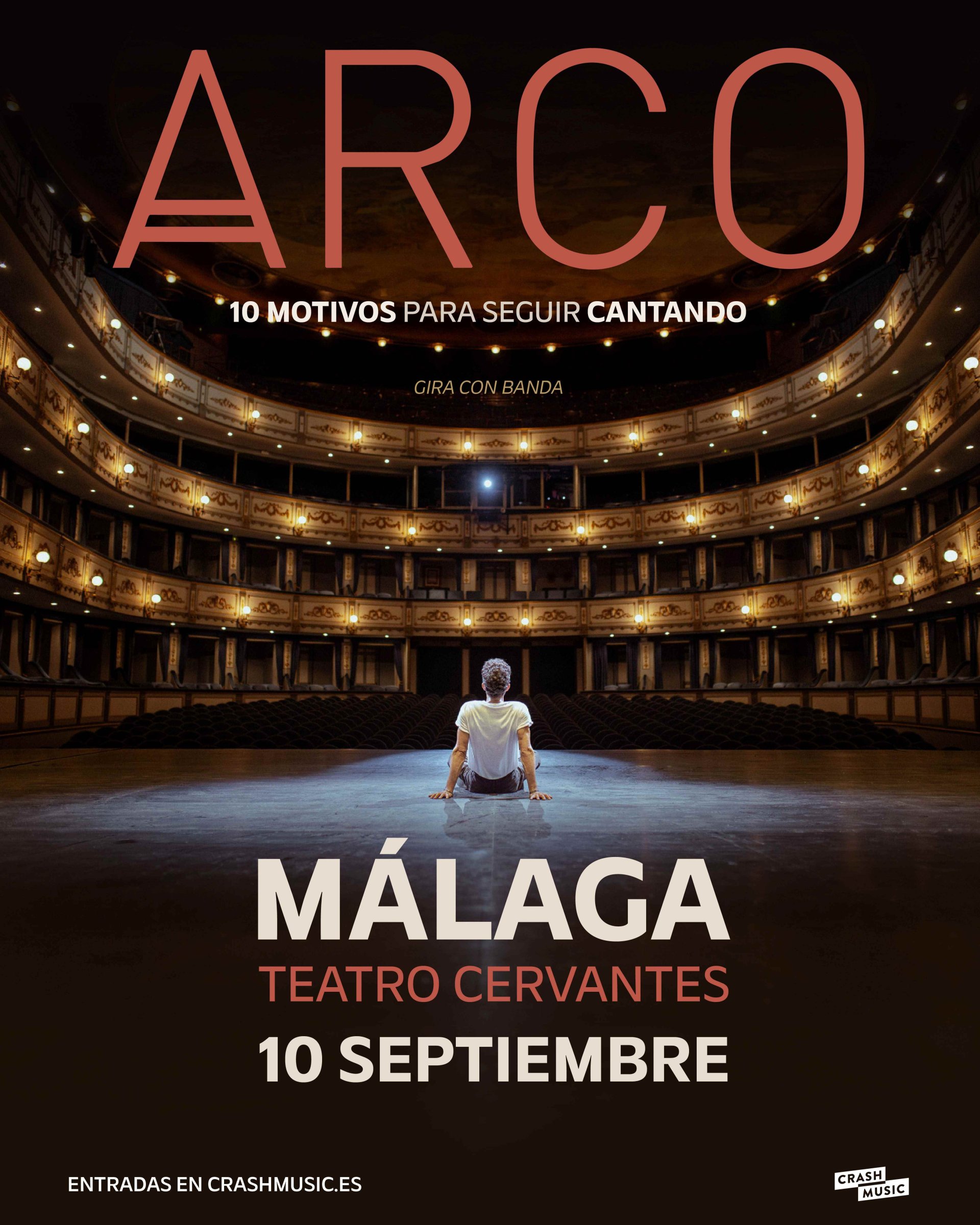 CONCIERTO ARCO - MÁLAGA - TEATRO CERVANTES - VIERNES 10 DE SEPTIEMBRE